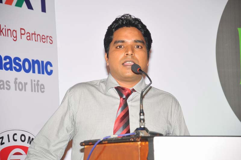 Corporate presentation by. Mr. Ved Prakash- Check Point Software
